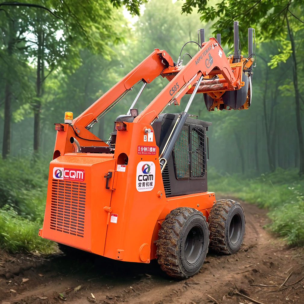 China 2030 Tree Spade