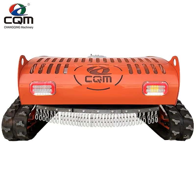 Cortadora de césped robótica con control remoto