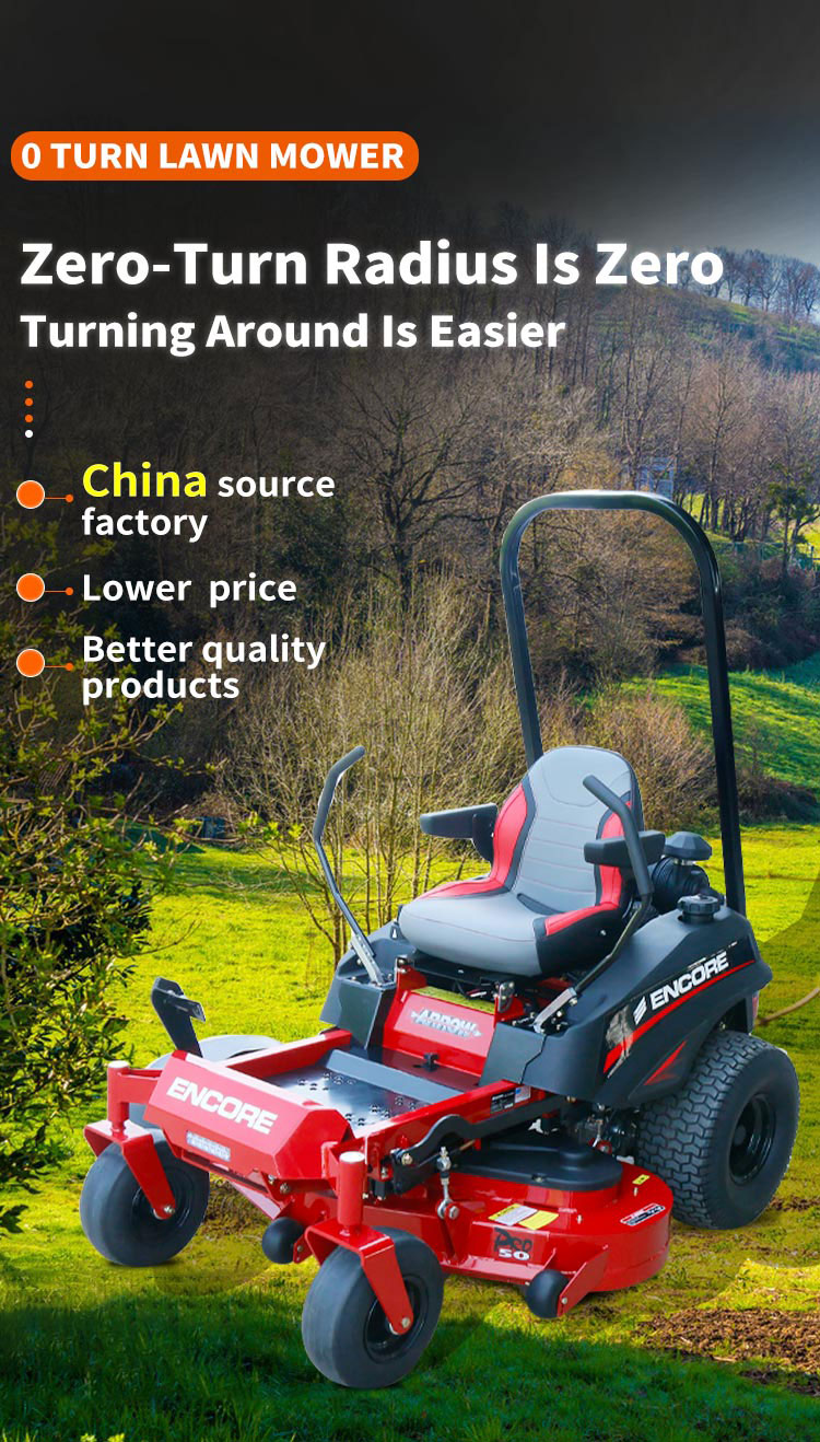 Seat-driven 0-turn Lawn Mower Seat-driven 0-turn Lawn Mower