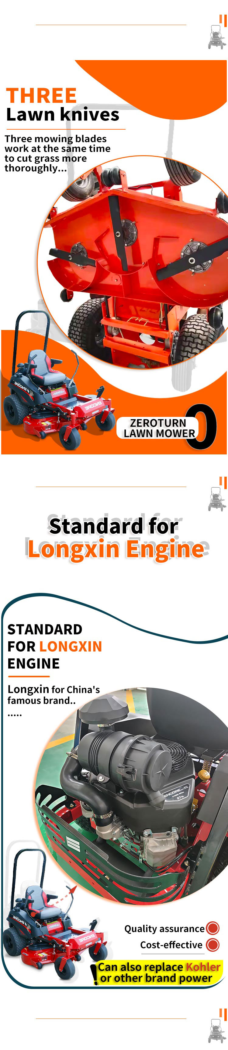 Seat-driven 0-turn Lawn Mower Seat-driven 0-turn Lawn Mower