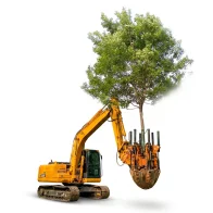 Tree Spade Attachment