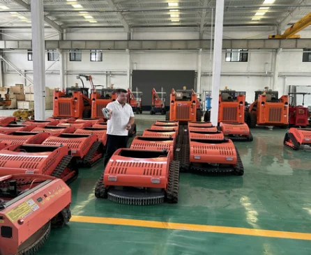 Russian Delegation Visits Jining Changqing Garden Machinery Co., Ltd., Showing Strong Interest in Remote-Controlled Mowers & Intelligent Landscaping Equipment