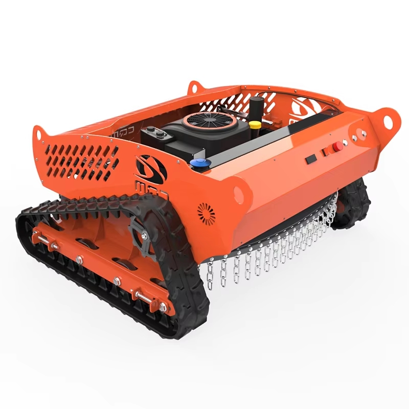 Remote Control Lawn Mower For Hills