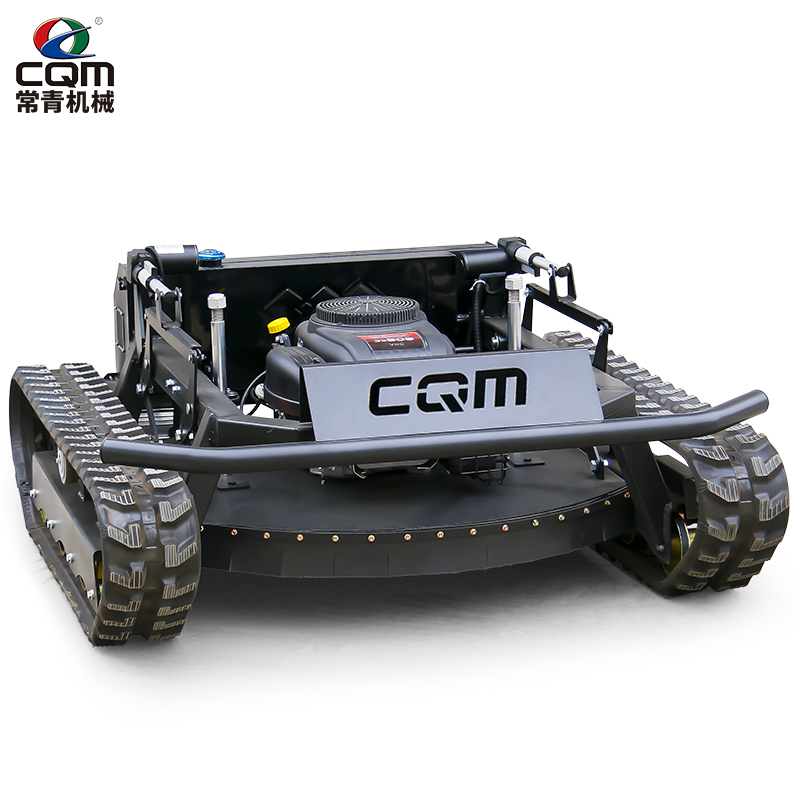 Cortadora de césped con control remoto inalámbrico