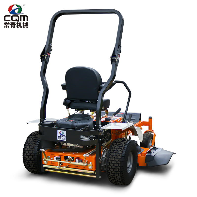 Corta-relva de giro zero mais rápido