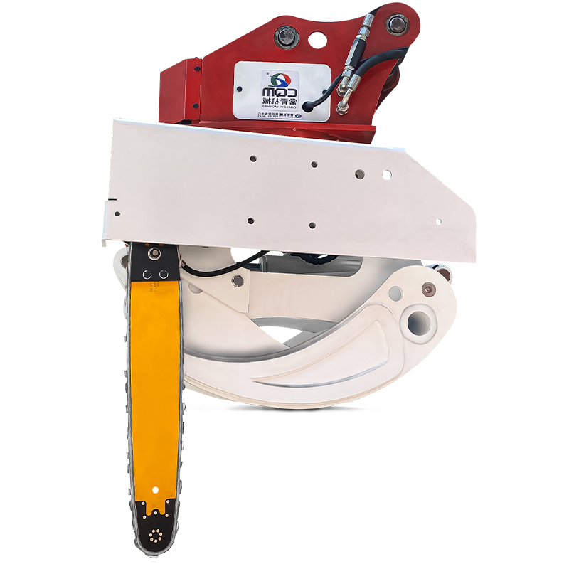 Clamp Saw For Excavator