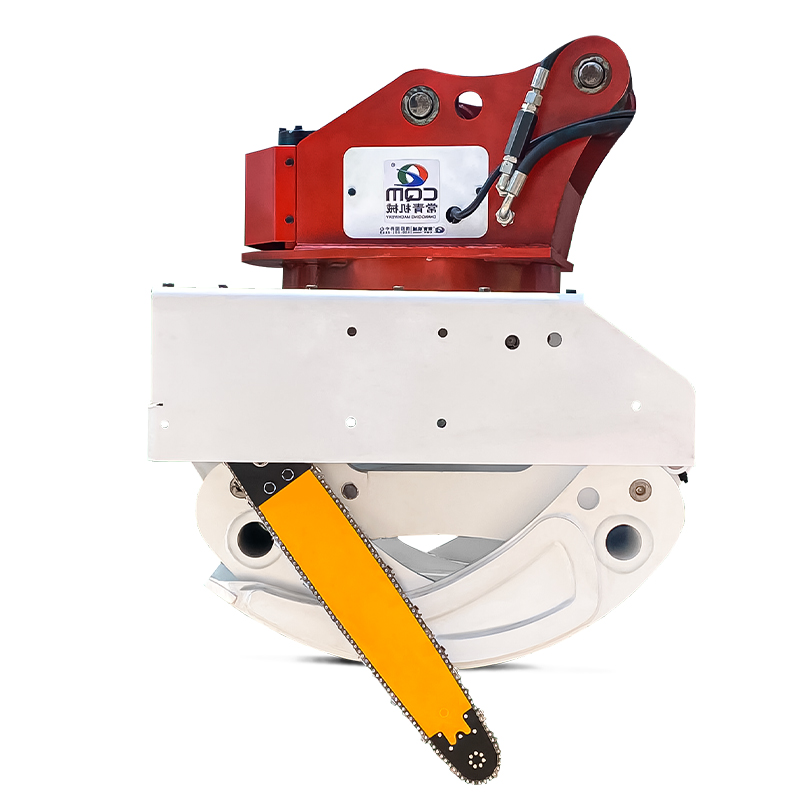 Grapple Saw For Excavator