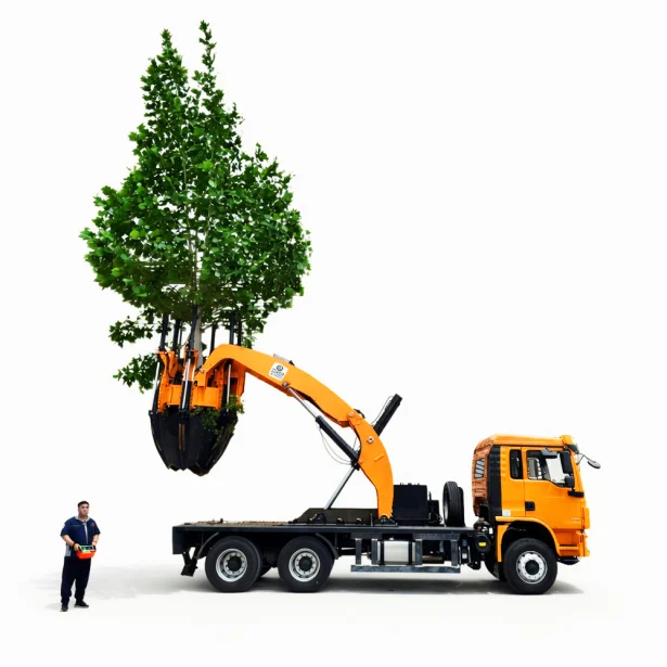 Tree Spade Truck