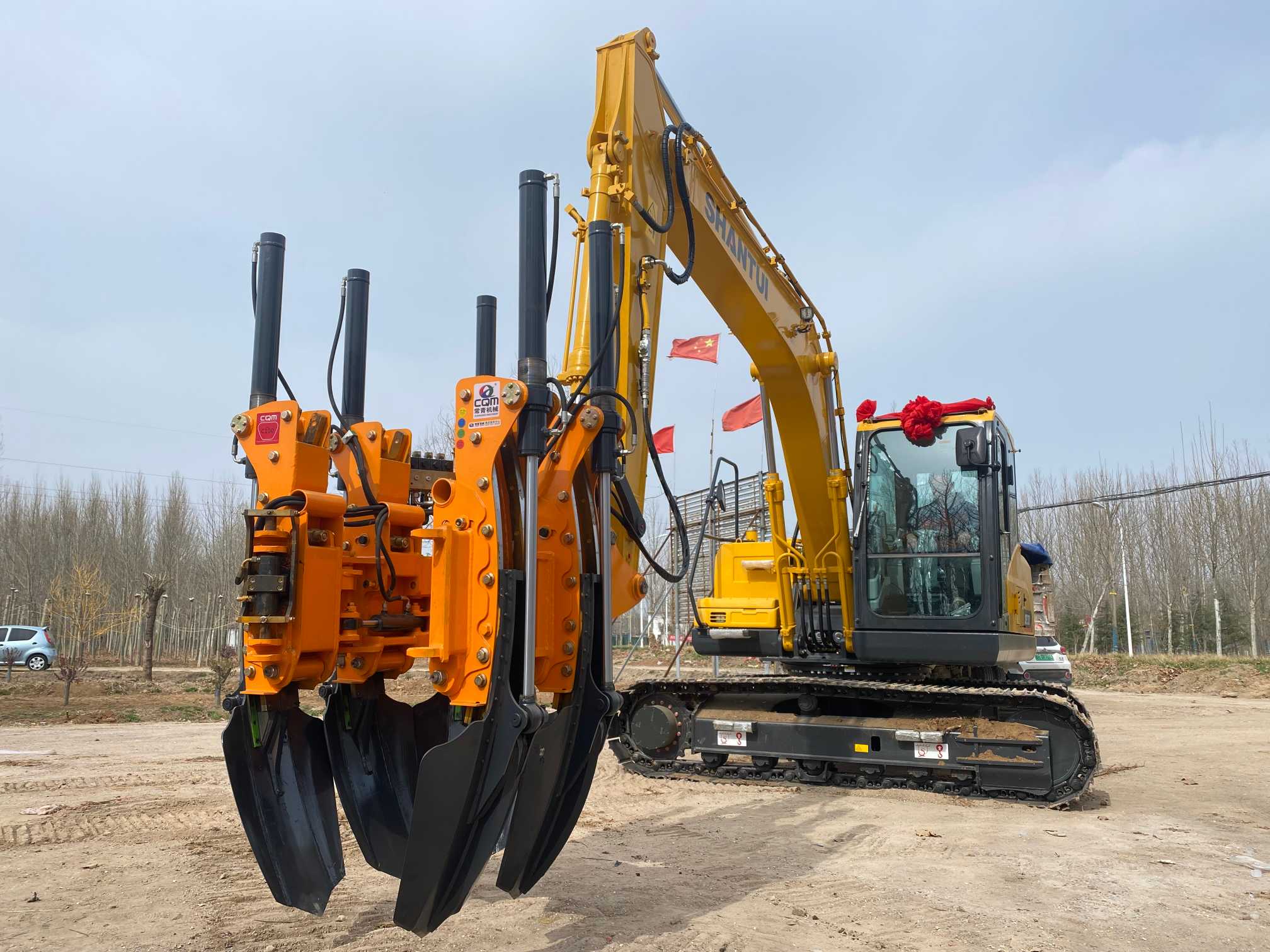 50CM  Excavator Type Tree Spade