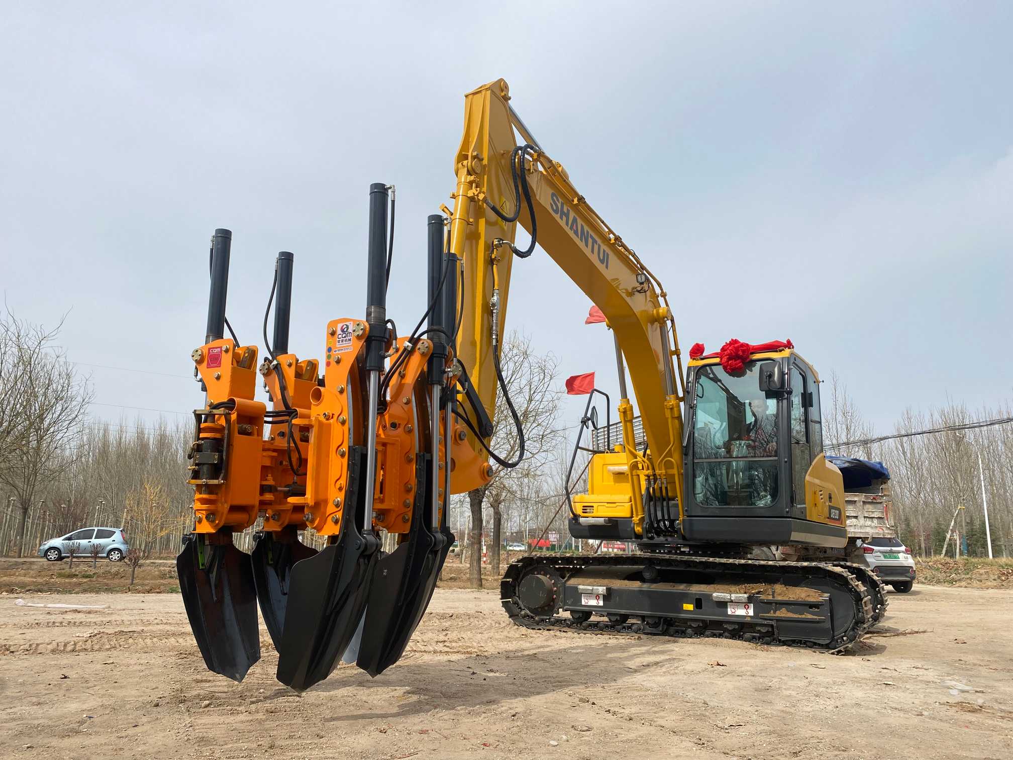 50CM  Excavator Type Tree Spade