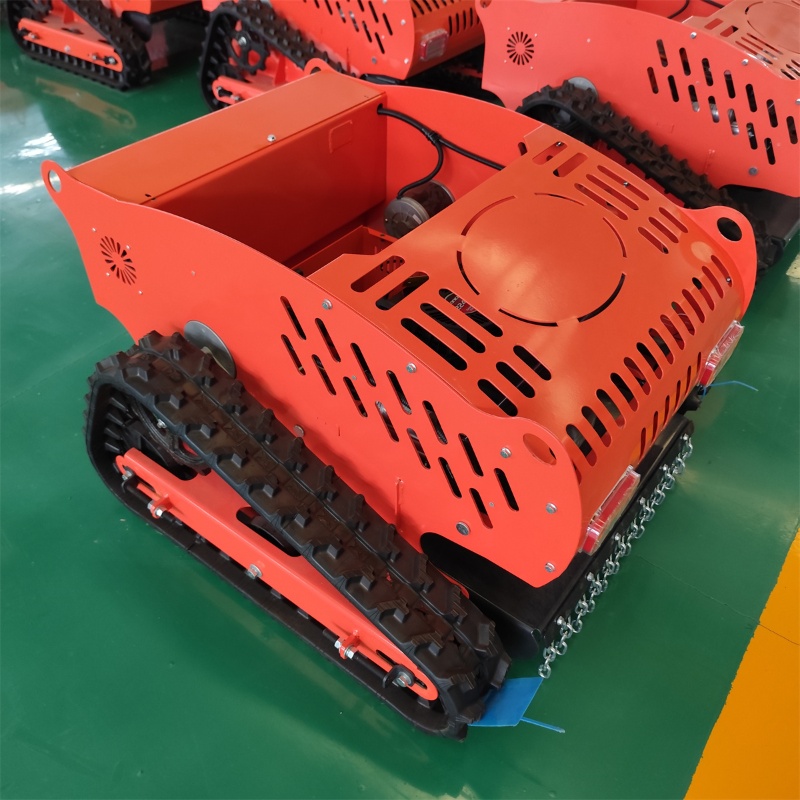 Tondeuse à distance